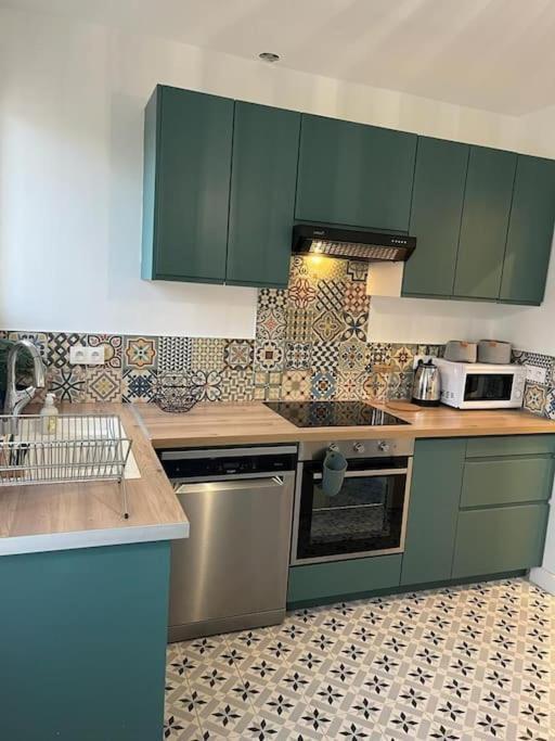 Appartement Cosy 6 Pers Noisy-le-Sec Buitenkant foto