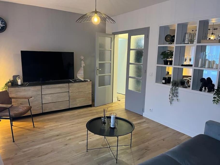 Appartement Cosy 6 Pers Noisy-le-Sec Buitenkant foto