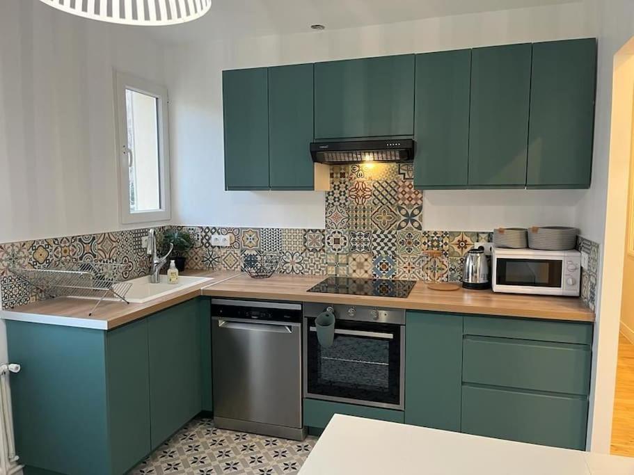 Appartement Cosy 6 Pers Noisy-le-Sec Buitenkant foto